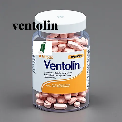 Inhalador ventolin precio